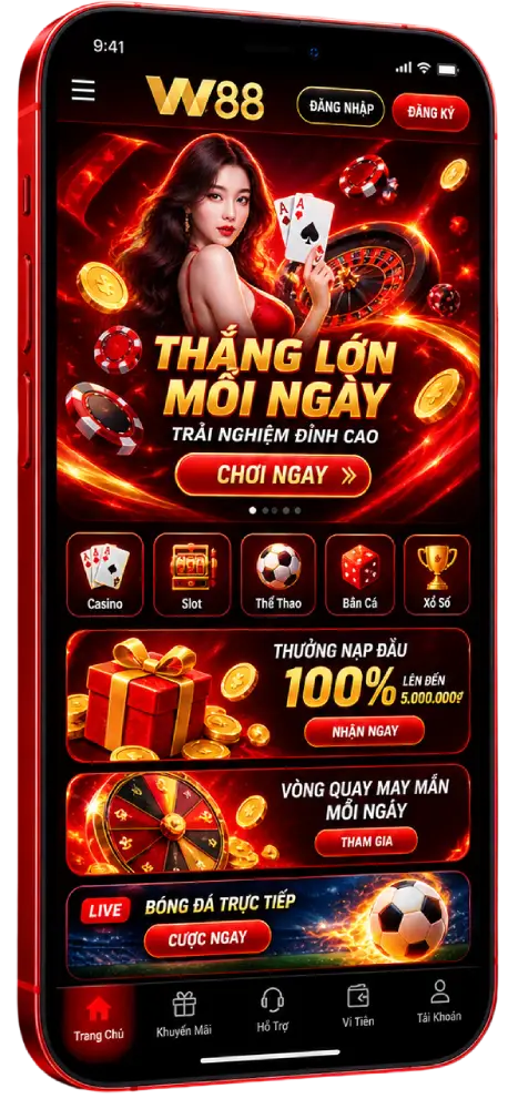 Tải ứng dụng W88 để trải nghiệm casino và game trên thiết bị di động